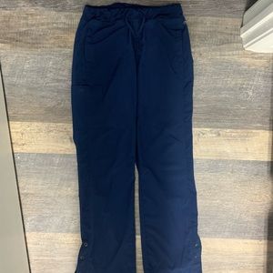 Women’s navy scrub pants